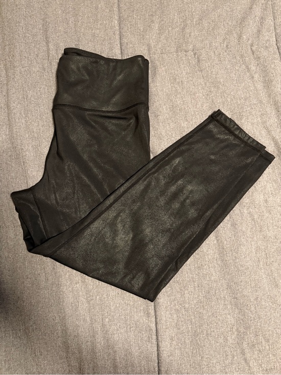 ZYIA Pants - ZYIA Shiny Black Active Leggings